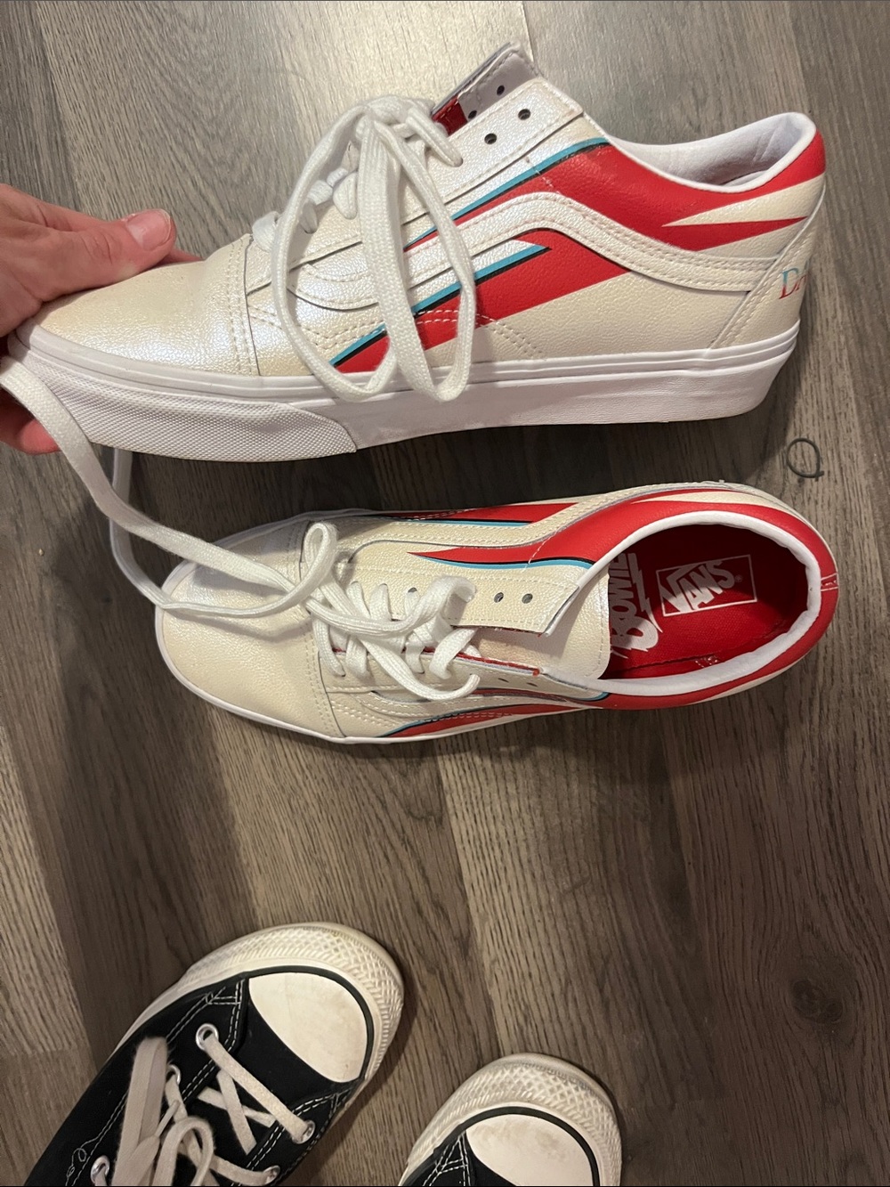 David Bowie Vans - Picture 4 of 7
